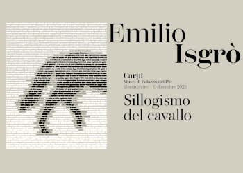 Emilio Isgrò - Sillogismo del cavallo