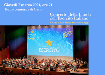 Concerto della Banda dell’Esercito Italiano